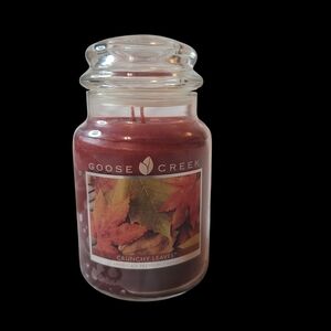 GOOSE CREEK Scented Candle - Crunchy Leaves 24 OZ